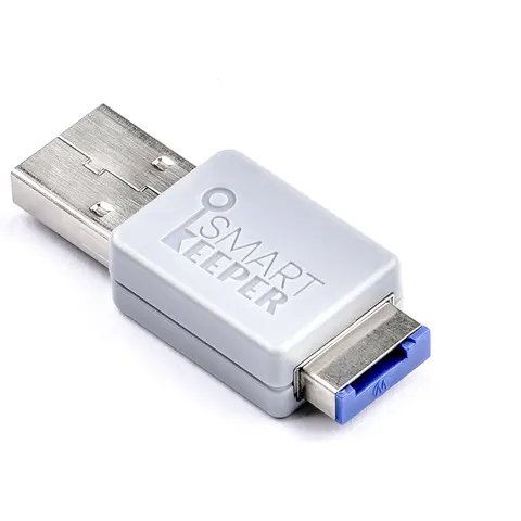 Smart Keeper Essential Lockable Flash Drive 32GB - Blauw – afbeelding 2