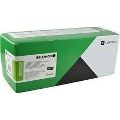Lexmark 58D2H00 - Noir - Toner Noir – image 2