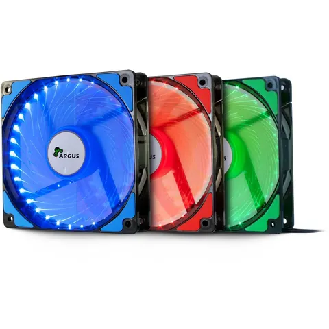 Inter-Tech L-12025 Computer behuizing Ventilator – afbeelding 2