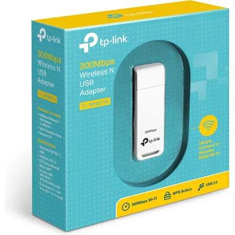 TP-Link TL-WN821N - Wifi-adapter – afbeelding 2