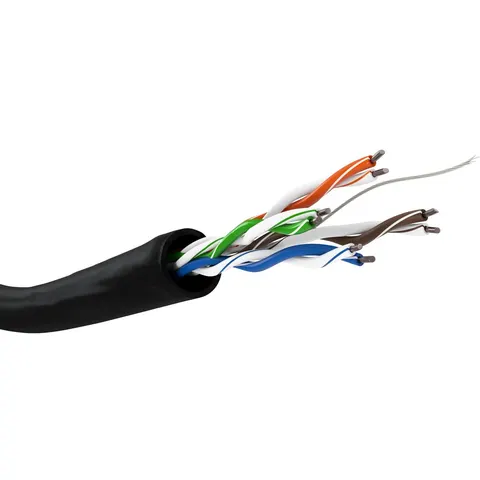 Câble Ethernet CAT 5e blindé 100m CONECTICPLUS – image 2