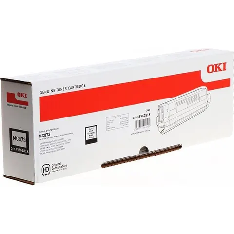 Oki 45862818 - Noir - Toner Noir – image 2