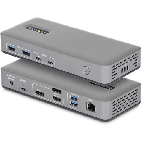 Hub USB Startech 199UE-USBC-DOCK – afbeelding 2