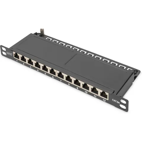 Digitus DN-91612S-SL-EA Patch panel 1U/2U – afbeelding 2