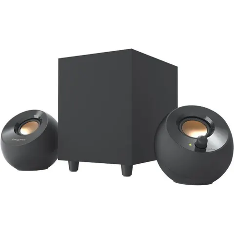 Speakers Creative Technology Creative Pebble Plus Black – afbeelding 2