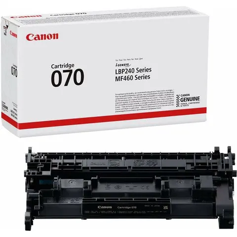 Canon 070 - Noir - Toner Noir – image 2