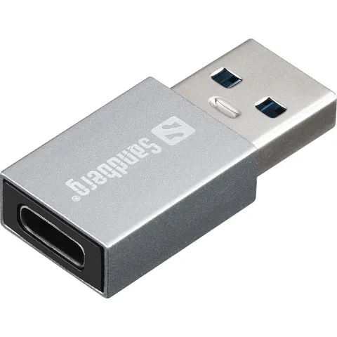 USB-A to USB-C Dongle – afbeelding 2