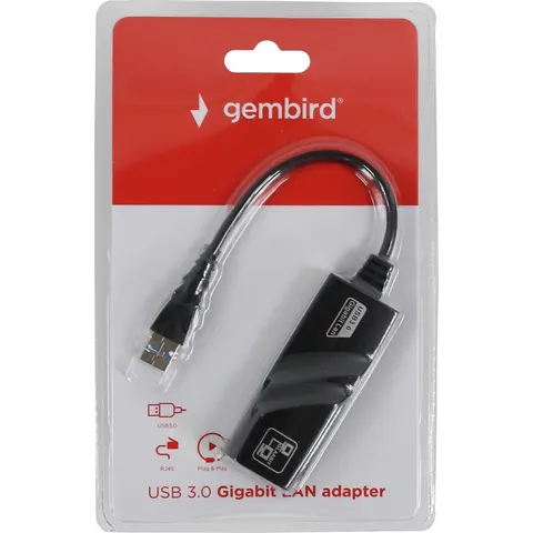 Gembird Gmb Netwerkadapter Usb3.0 – afbeelding 2