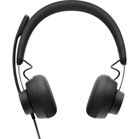 Logitech Zone Wired UC – USB Headset – USB-A/USB-C – afbeelding 2