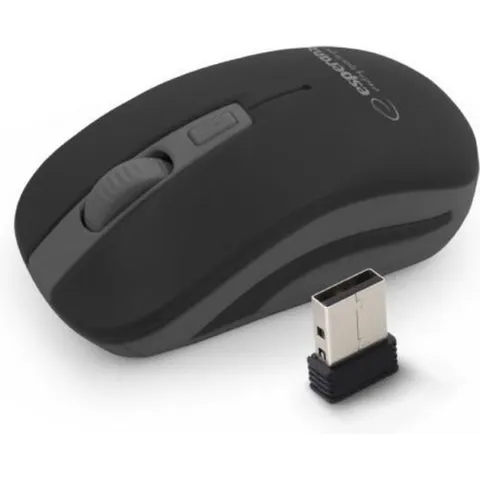 Esperanza Wireless Mouse Black/Grey – afbeelding 2