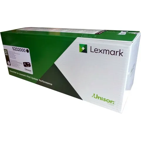 Toner Lexmark 522 Black – afbeelding 2