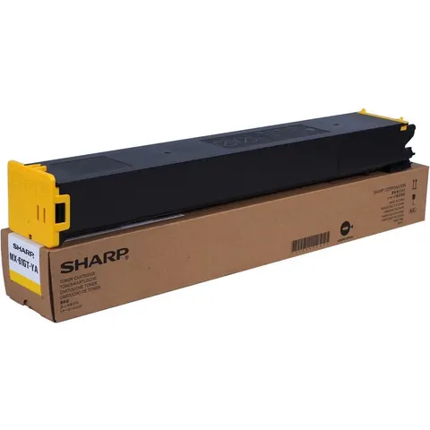Toner Sharp MX61GTYA Yellow – afbeelding 2