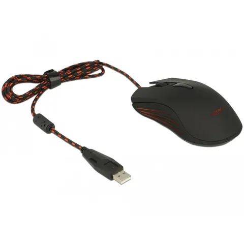 Delock Optical 4-button USB Gaming Mouse – afbeelding 2
