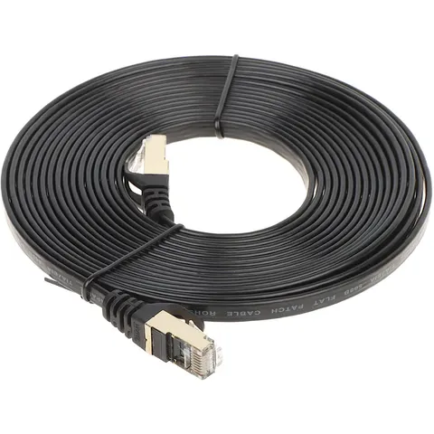 Unitek - Patchkabel - Cat.7 - Pvc - Zwart – afbeelding 2