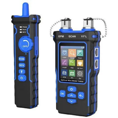 Digitale netwerk kabeltester incl tracer – afbeelding 2