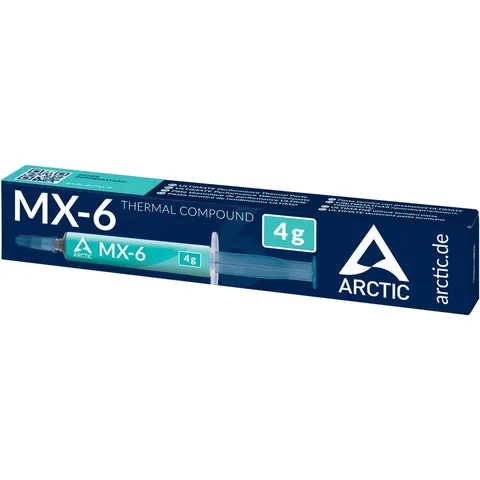 Arctic MX-6 - Koelpasta voor Processor en GPU - Grijs - 4g – afbeelding 2