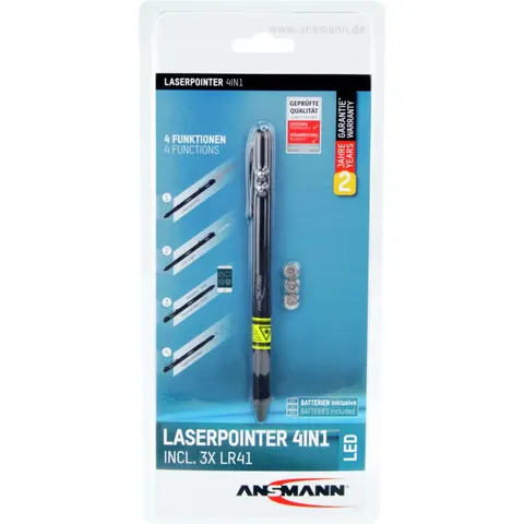 Ansmann Laserpointer 4in1 – afbeelding 2