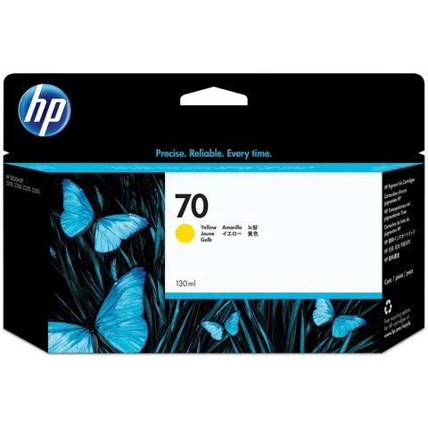 Printer HP C9454A Yellow – afbeelding 2