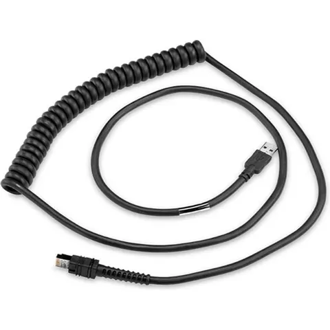 Zebra connection cable, USB, freezer | CBA-UF6-C12ZAR – afbeelding 2