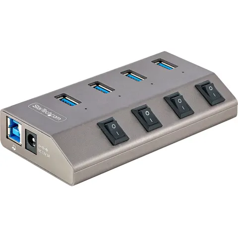 USB Hub Startech 5G4AIBS-USB-HUB-EU – afbeelding 2