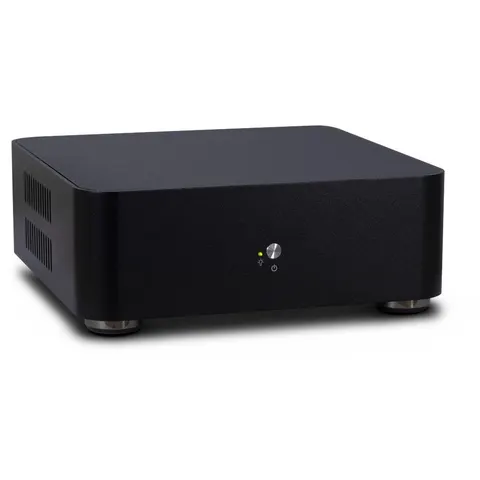 Inter-Tech ITX A60 Mini Tower Zwart 60 W – afbeelding 2