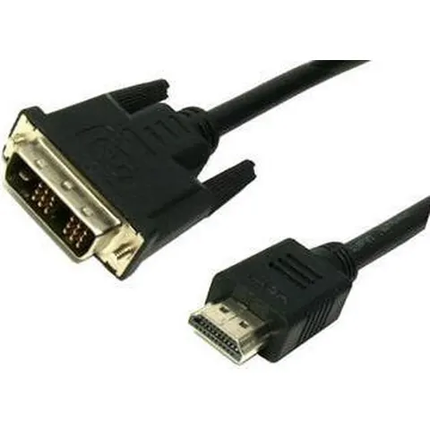 MediaRange HDMI-Kabel DVI 2,0m – afbeelding 2
