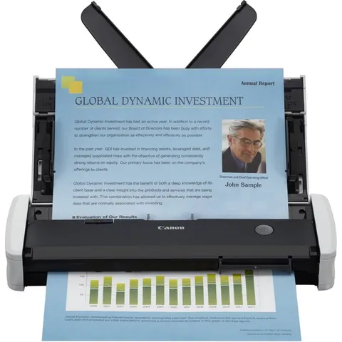 Canon imageFORMULA R10 - Mobiele Scanner – afbeelding 2