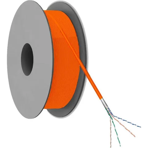 Câble RJ45 Cat5e blindé multibrin 100m CONECTICPLUS – 932687 – image 2