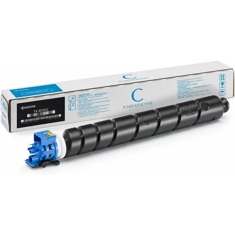 Toner Kyocera TK-8335C blauw – afbeelding 2