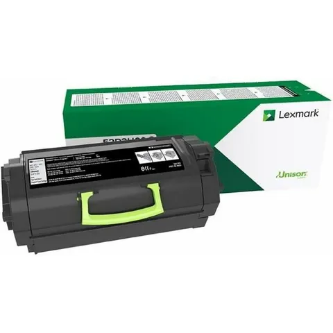 Toner Lexmark 53B2H00 Black – afbeelding 2