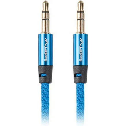 Jack Cable Lanberg CA-MJMJ-10CU-0030-BL – afbeelding 2