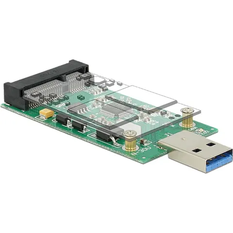 USB3.0 USB-A naar mSATA converter – afbeelding 2