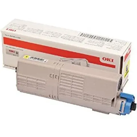 Toner Oki 46490401 geel – afbeelding 2