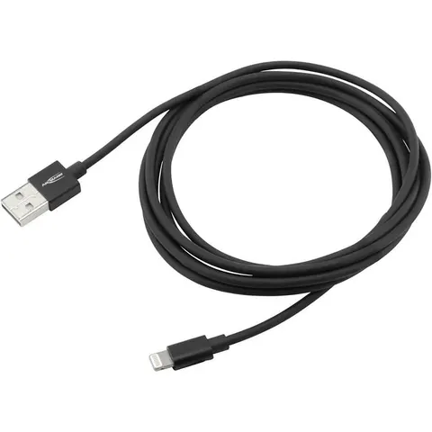 Ansmann Lightning data- en laadkabel 2 m - Kabel – afbeelding 2