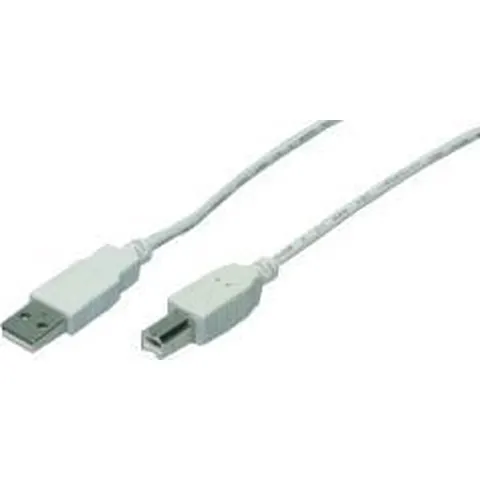 M-Cab USB A/USB B 3m – afbeelding 2
