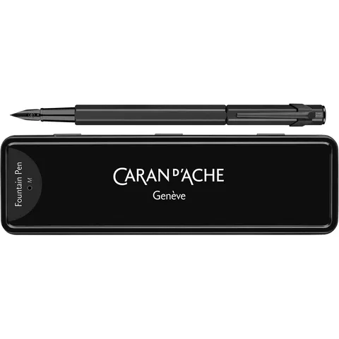 CARAN D'ACHE vulpen 849 Black Code, zwart – afbeelding 2