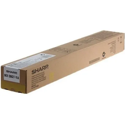 Toner Sharp MX36GTYA Yellow – afbeelding 2
