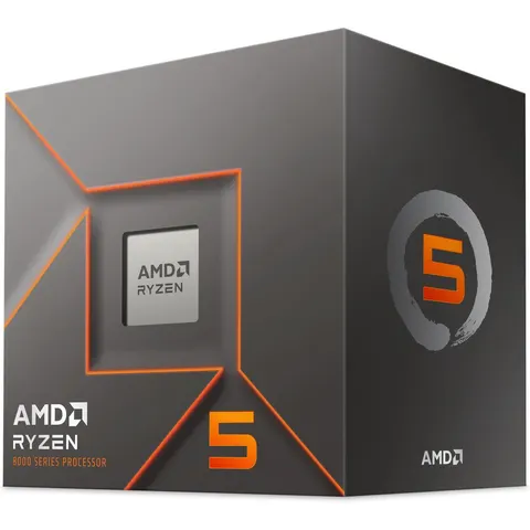 AMD Ryzen 5 8400F Boxed - Desktop processor - CPU - 6 Core - 12 Threads - 4,2GHz/4,7GHz - Socket AM5 – afbeelding 2