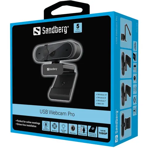 USB Webcam Pro – afbeelding 2
