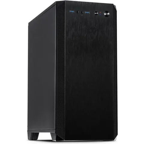 Inter-Tech - Micro Tower H-606 PC-behuizing ATX - Zwart – afbeelding 2