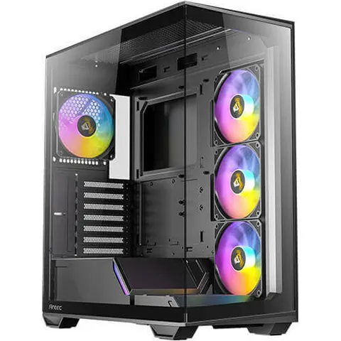 Antec C3 Midi Tower Zwart – afbeelding 2