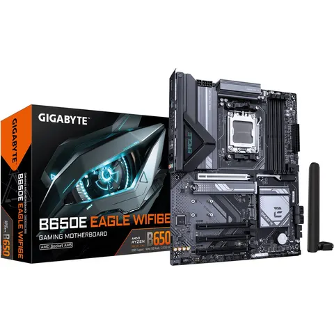GIGABYTE B650E EAGLE WIFI6E AMD B650 Socket AM5 ATX – afbeelding 2
