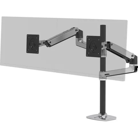 Screen Table Support Ergotron 45-549-026 Aluminium – afbeelding 2