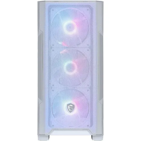 Msi Mag Forge M100R Witte Matx Vensterbehuizing Pc-Behuizing Witte Constructie – afbeelding 2