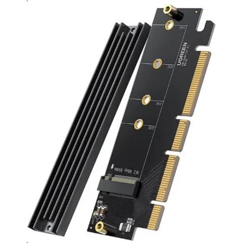 Ugreen 30715 interfacekaart/-adapter Intern M.2 – afbeelding 2