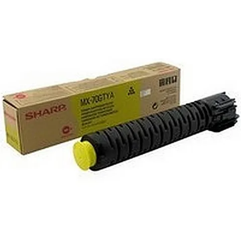 Sharp MX-70GTYA Tonercartridge - Geel – afbeelding 2