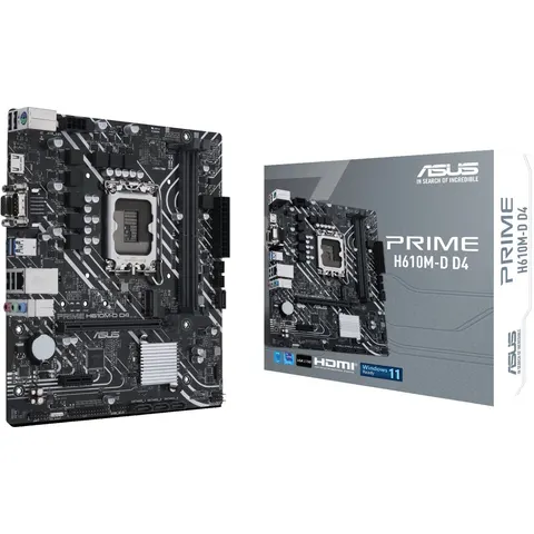 Moederbord Asus PRIME H610M-D D4 – afbeelding 2