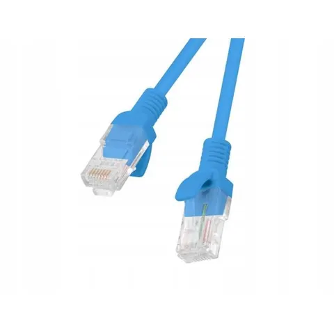 Lanberg - Patchkabel - UTP Kat.6 - 0,25m - Blauw – afbeelding 2
