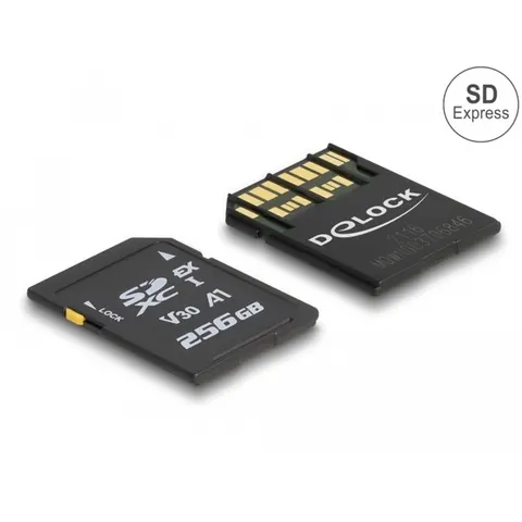 Delock SD Express memory card 256 GB – afbeelding 2