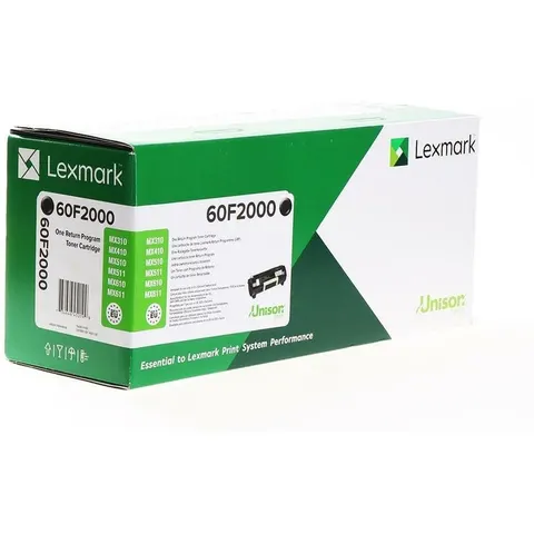 Toner Lexmark 602 Black – afbeelding 2